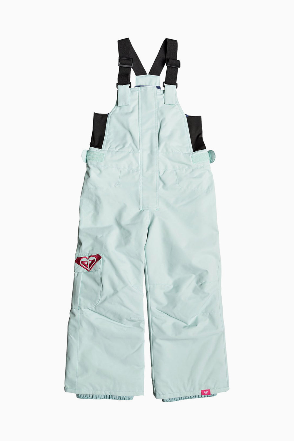Roxy Lola Bib Snow Pants - Harbor Gray