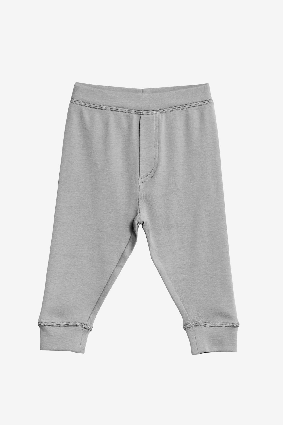 Wheat Grey Lounge Pants at Mini Ruby Contemporary Childrenswear