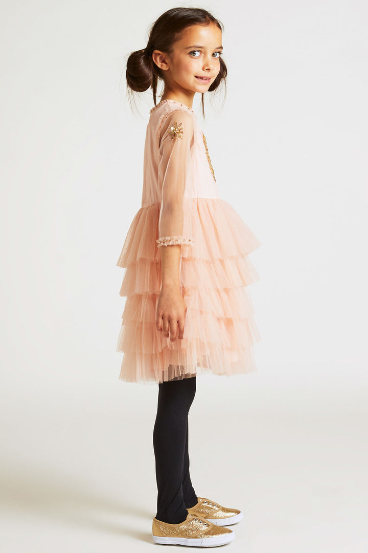 Wild & Gorgeous Moon Dance Dress - Pink