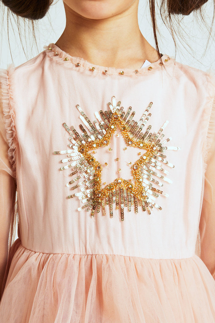 Wild & Gorgeous Moon Dance Dress - Pink