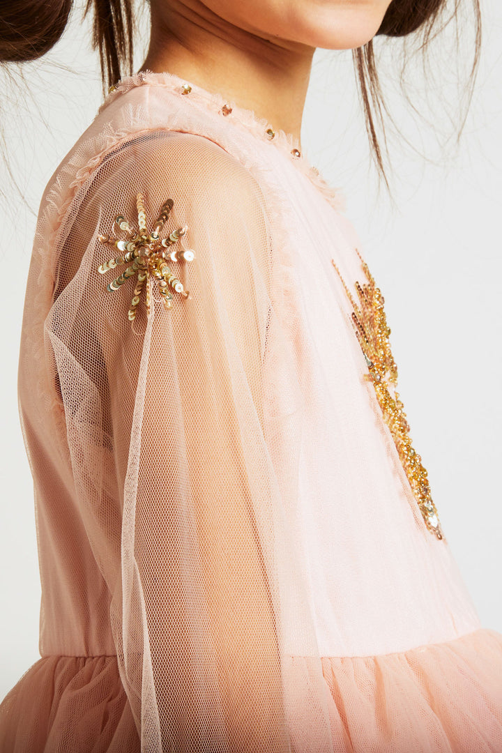 Wild & Gorgeous Moon Dance Dress - Pink