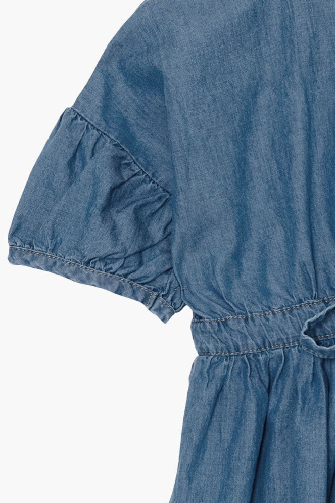 Yellow Pelota Oahu Girls Dress