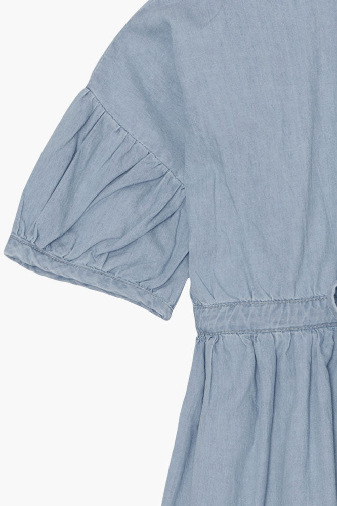 Yellow Pelota Oahu Girls Dress