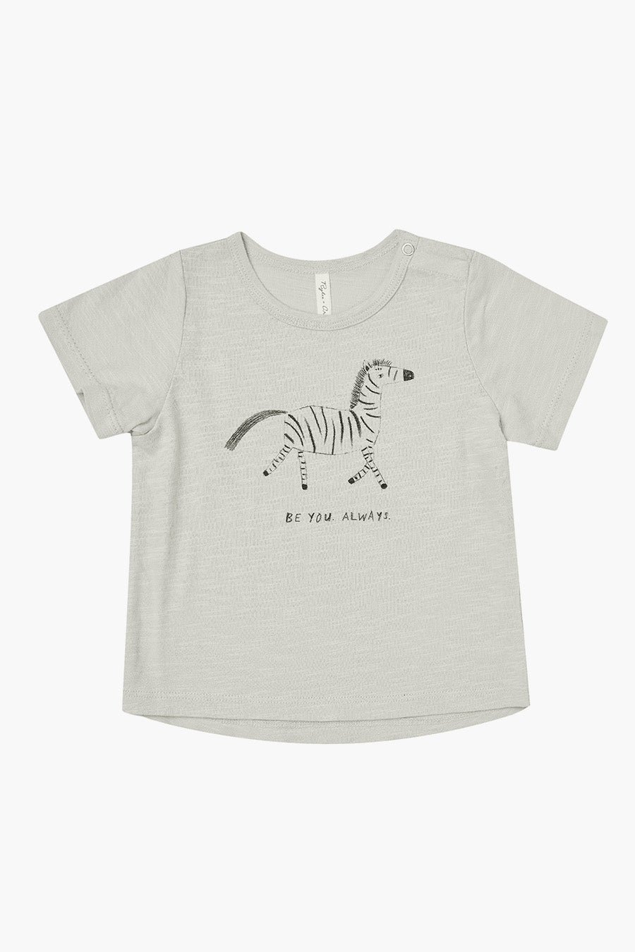 Girls Shirt Rylee + Cru Basic Be You
