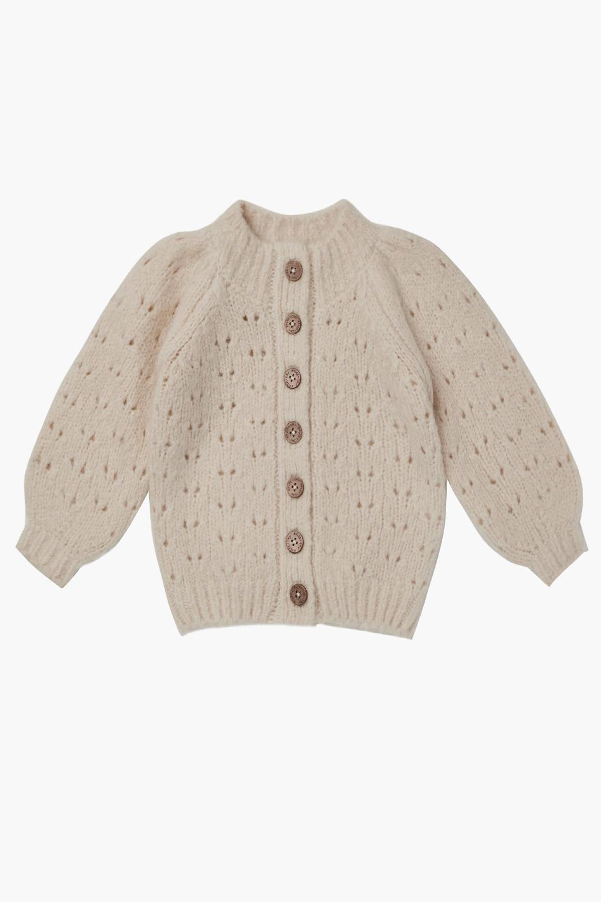 Girls Sweater Rylee + Cru Tulip – Mini Ruby