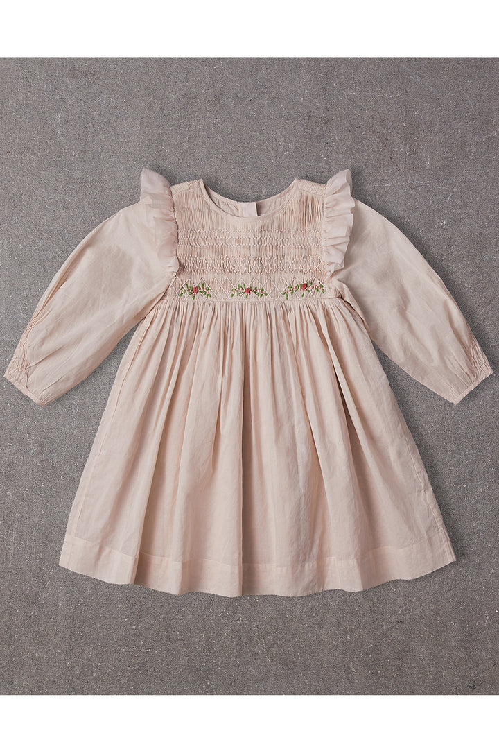 Nellystella Raelynn Girls Dress - Orchid Ice