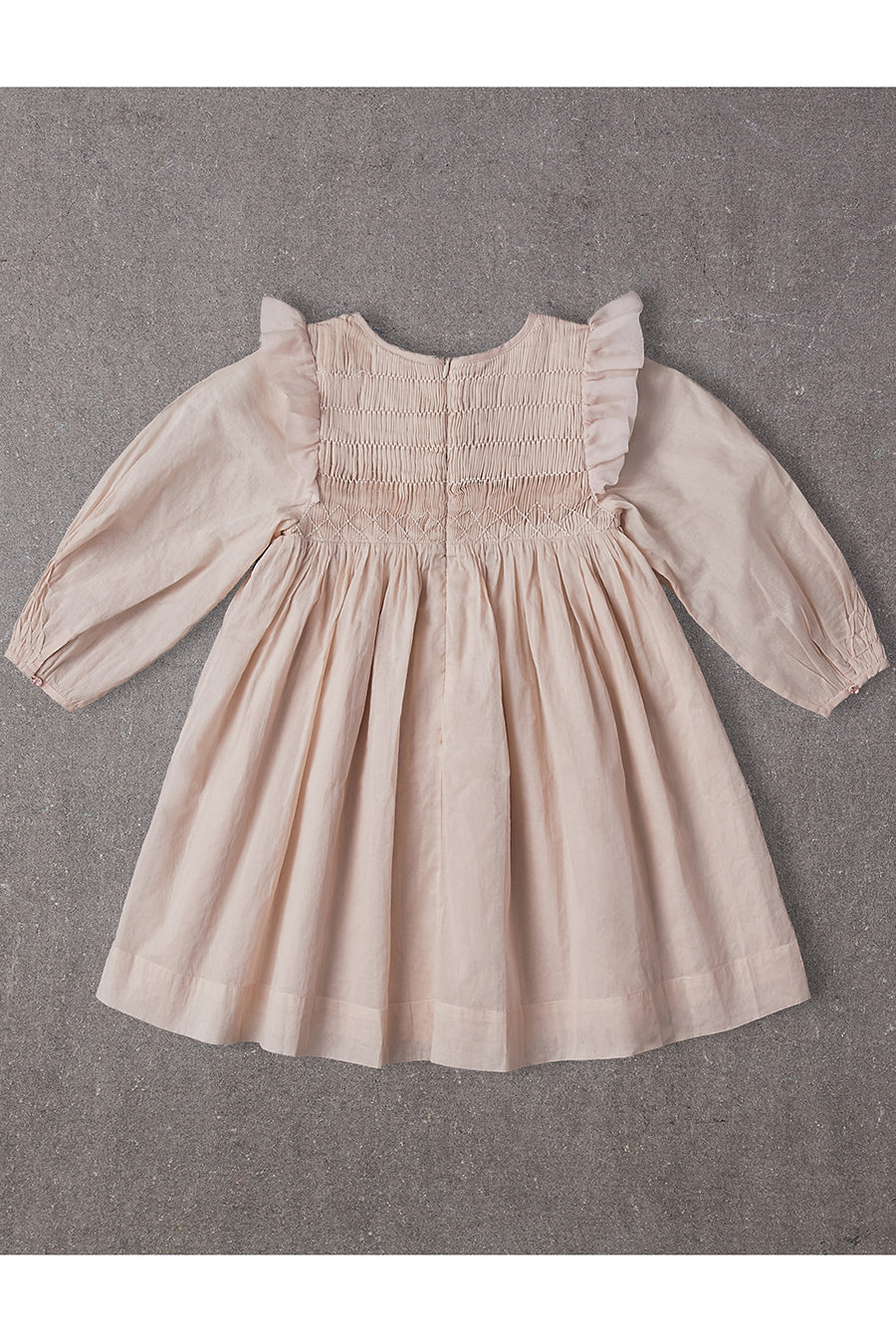Nellystella Raelynn Girls Dress - Orchid Ice