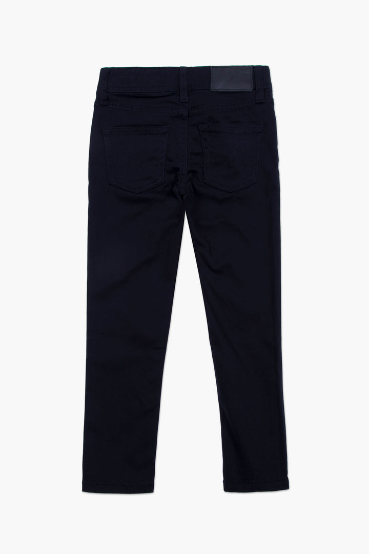 AG Jeans Kids Stryker Luxe Twill Boys Pant - Navy Blue