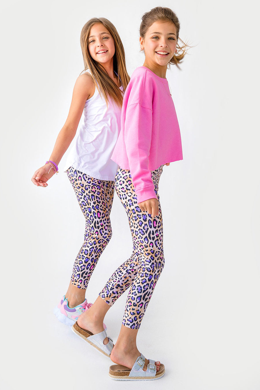 Girls size 14 leggings shop