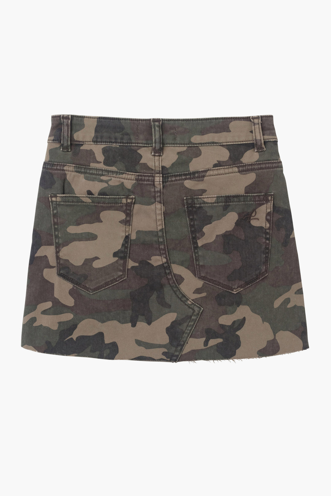 DL1961 Jenny Camo Jean Skirt