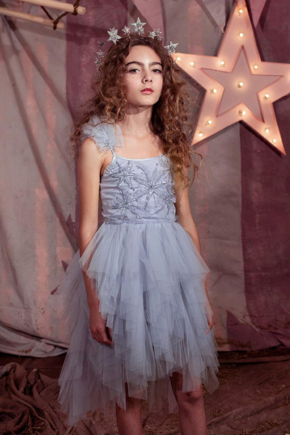 Flower Girls Dress Tutu Du Monde Le Cirque Tutu Dress