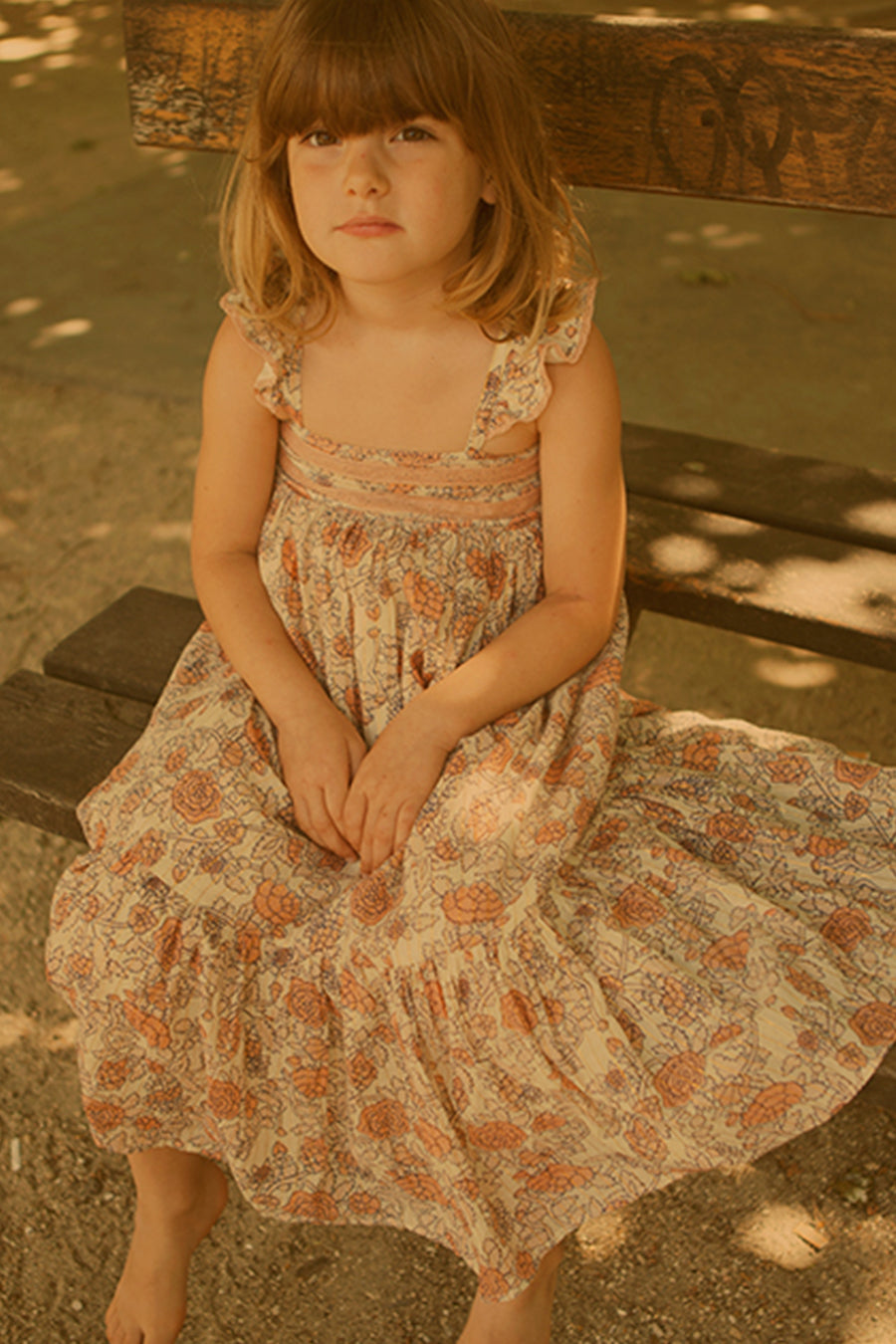 louis louise pink dress Louis Louise Pink Double Gauze Paula Dress