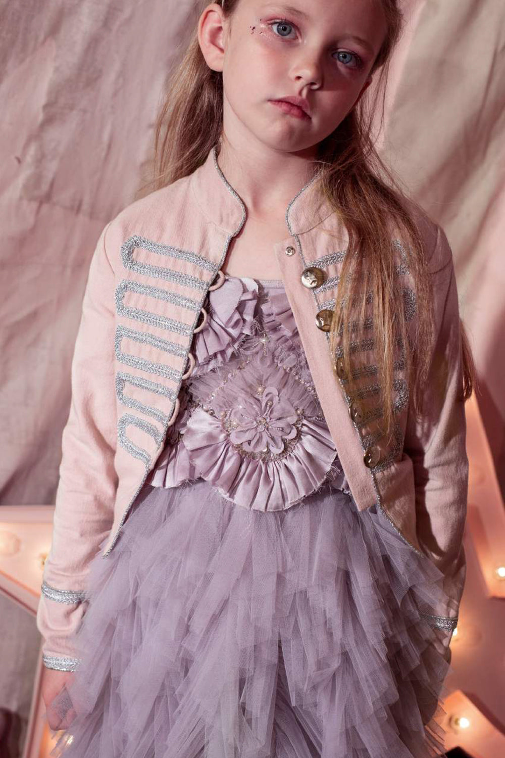 Flower Girls Dress Tutu Du Monde Mystique Tutu Dress