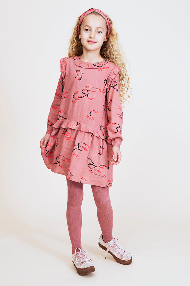 Soft Gallery Anemone Dress - Pink Blossom