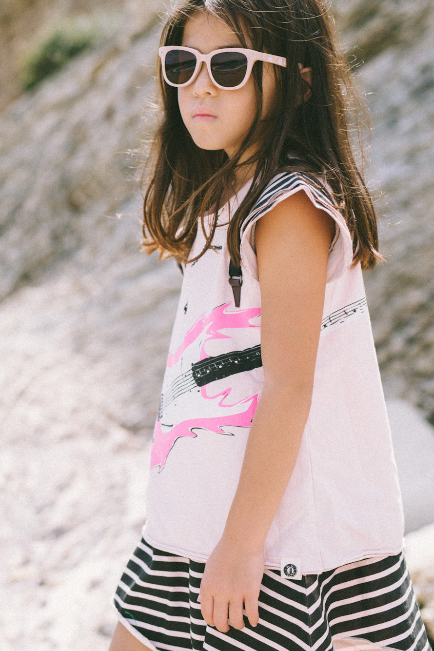 Mini Shatsu Rock Guitar Dress