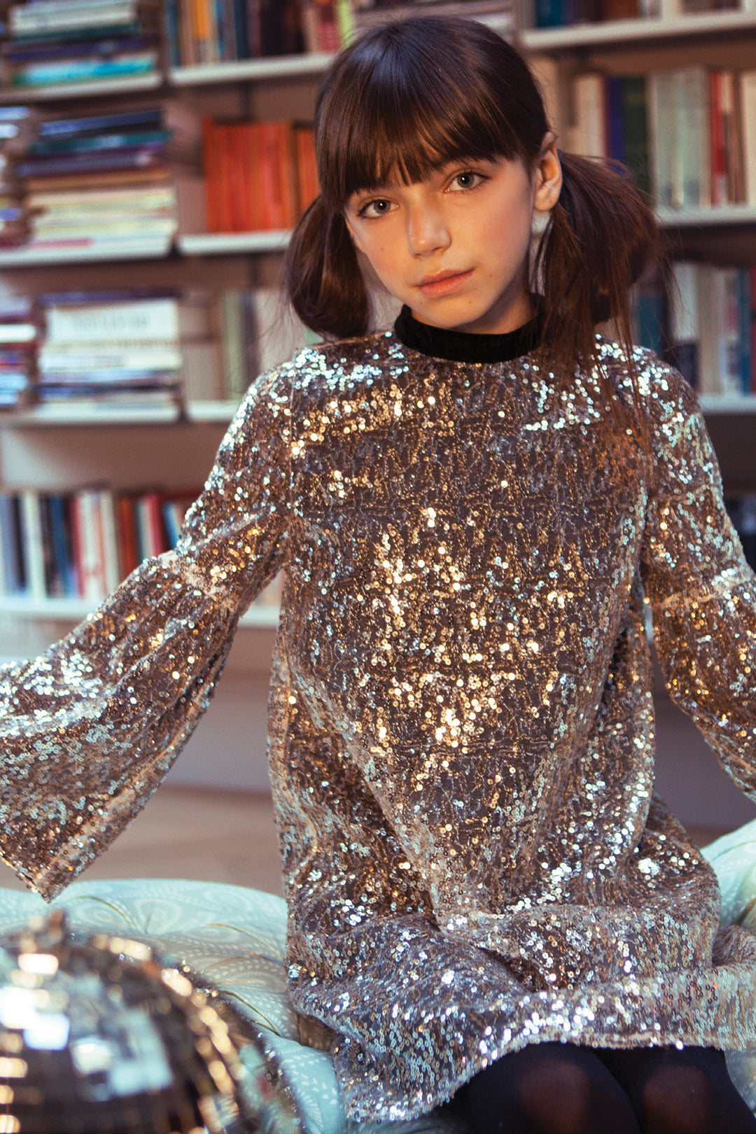 Wild & Gorgeous Sequin Hannah Dress