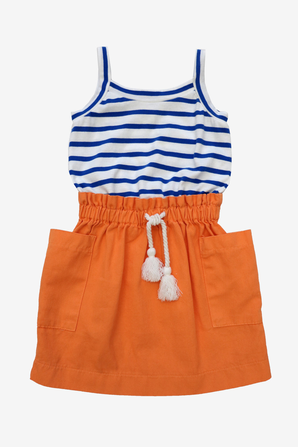 Anthem of the Ants Marina Dress - Papaya