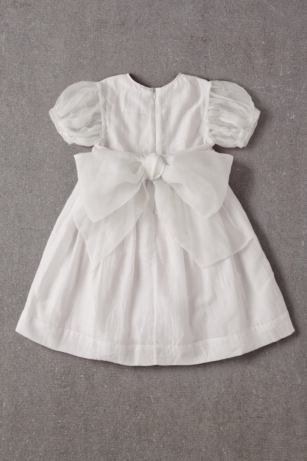 Flower Girls Dress Nellystella Marissa Dress Star White