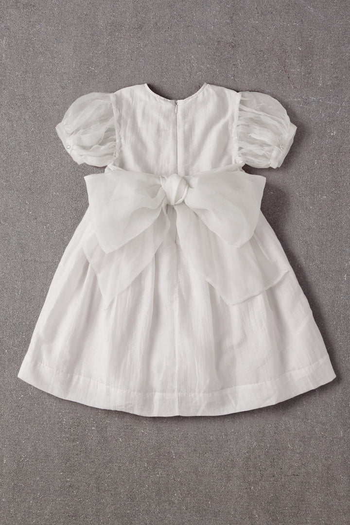 Flower Girls Dress Nellystella Marissa Dress Star White