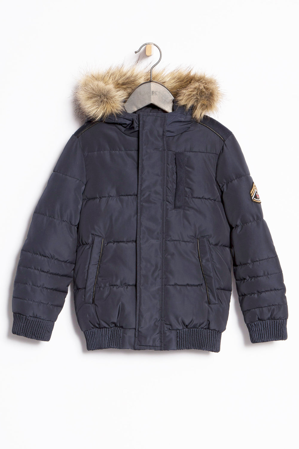 IKKS Navy Puffy Jacket