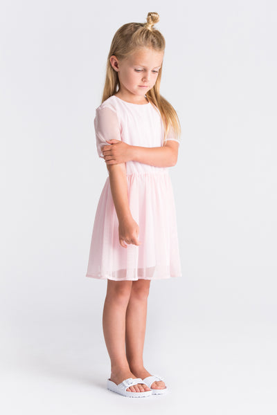 OMAMImini Fit and Flare Dress - Pink