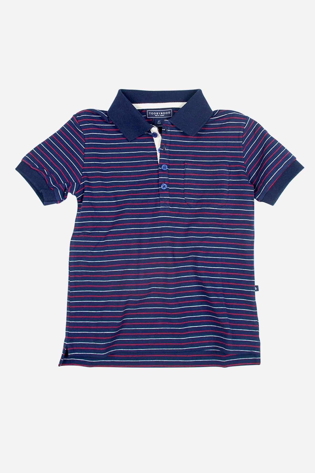 Toobydoo Boys Polo Shirt at Mini Ruby Contemporary Childrenswear