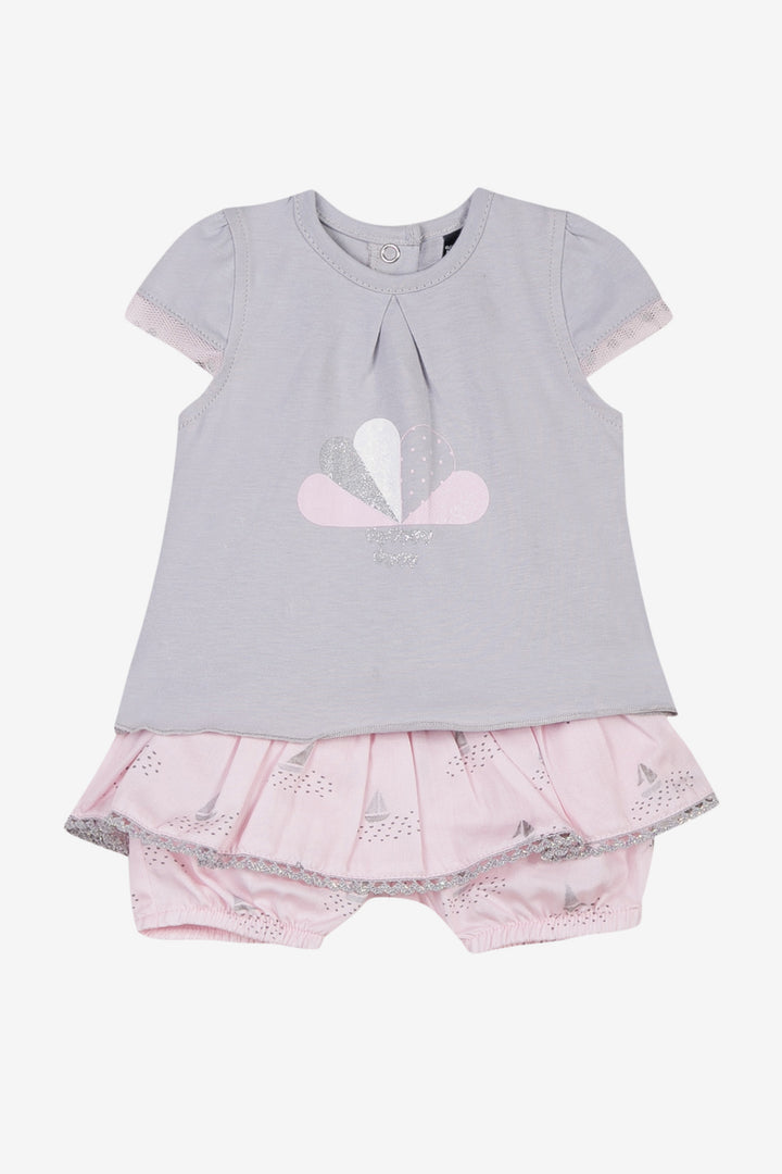 3pommes Rose Pale Baby Set