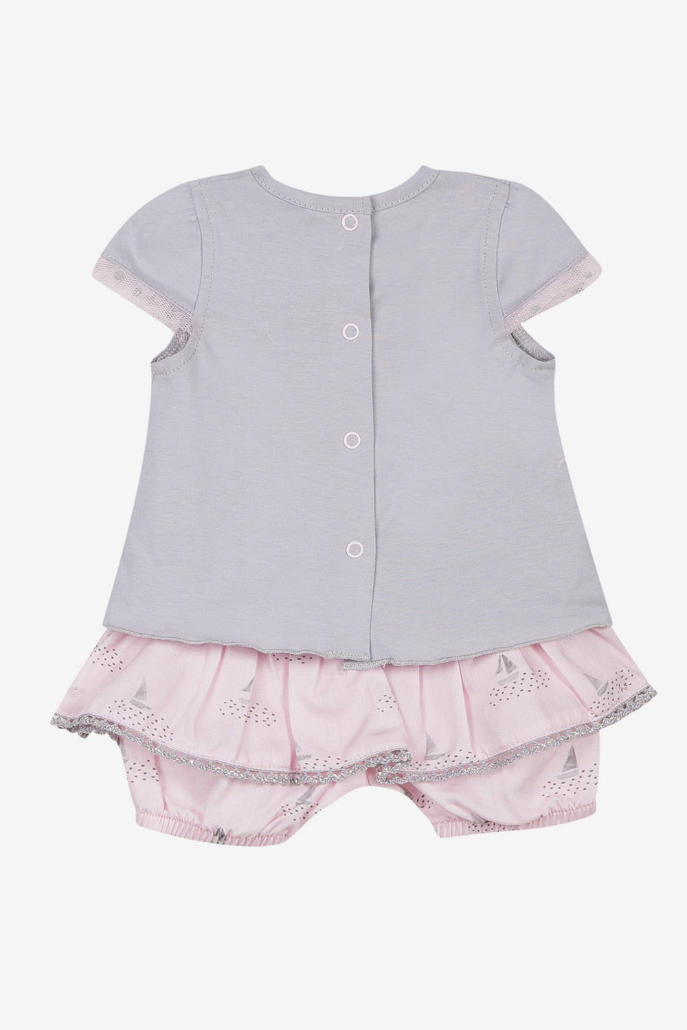 3pommes Rose Pale Baby Set