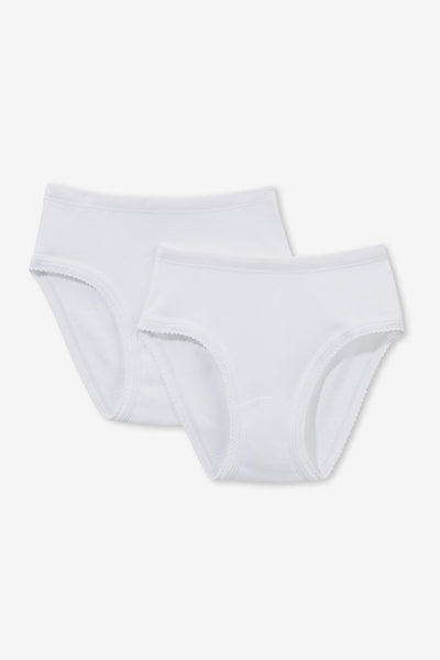 Petiti Bateau Girls Basic Underwear