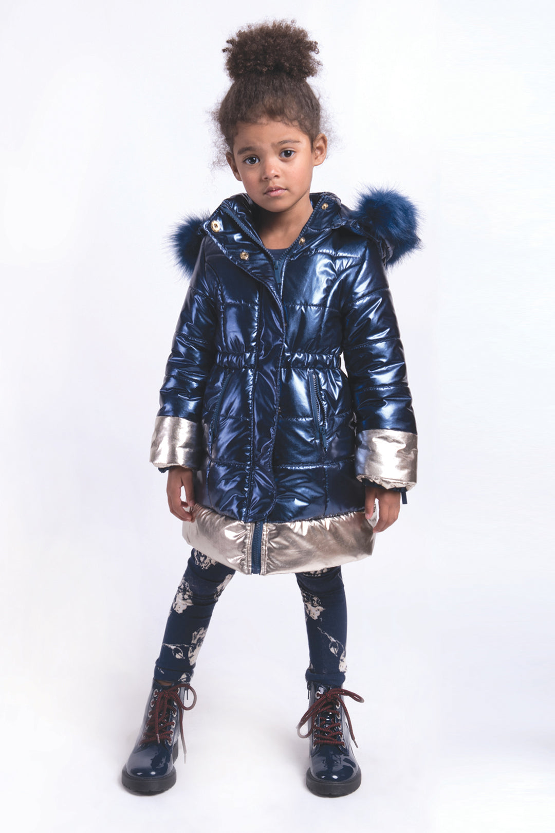 Imoga Vicky Coat - Navy