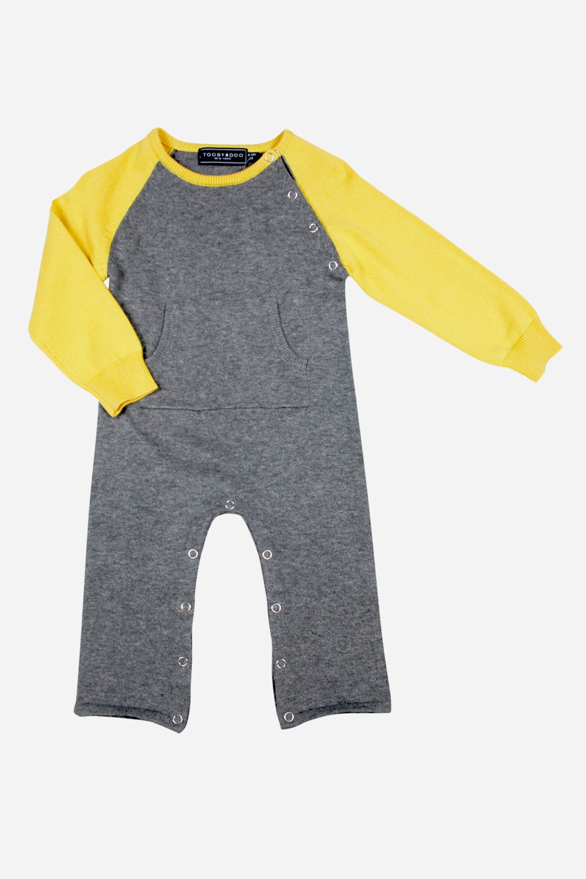 Toobydoo Cotton Cashmere Sweater Jumpsuit B10180 main image 1