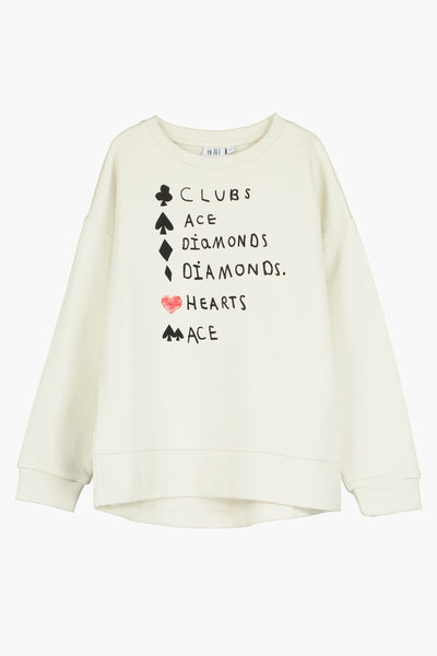 Beau Loves Clubs Ace Relaxed Fit Sweater