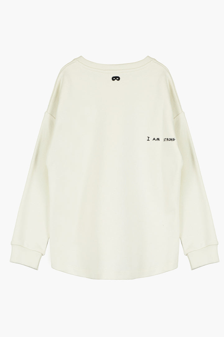 Beau Loves Clubs Ace Relaxed Fit Sweater