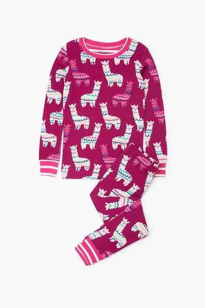 Hatley Alpaca Print Pajama Set