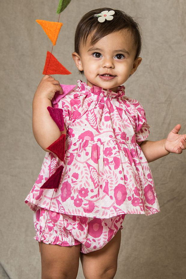 Everbloom Amelia Baby Girls Set