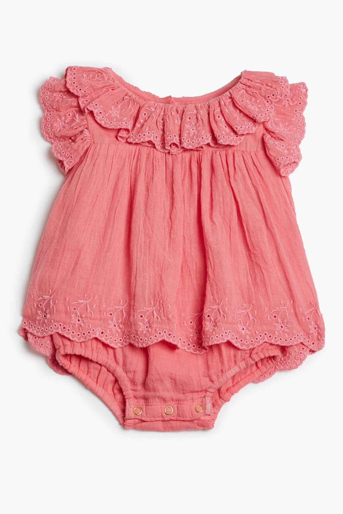 Baby Girl Rompers Louise Misha Anusha Mini Ruby