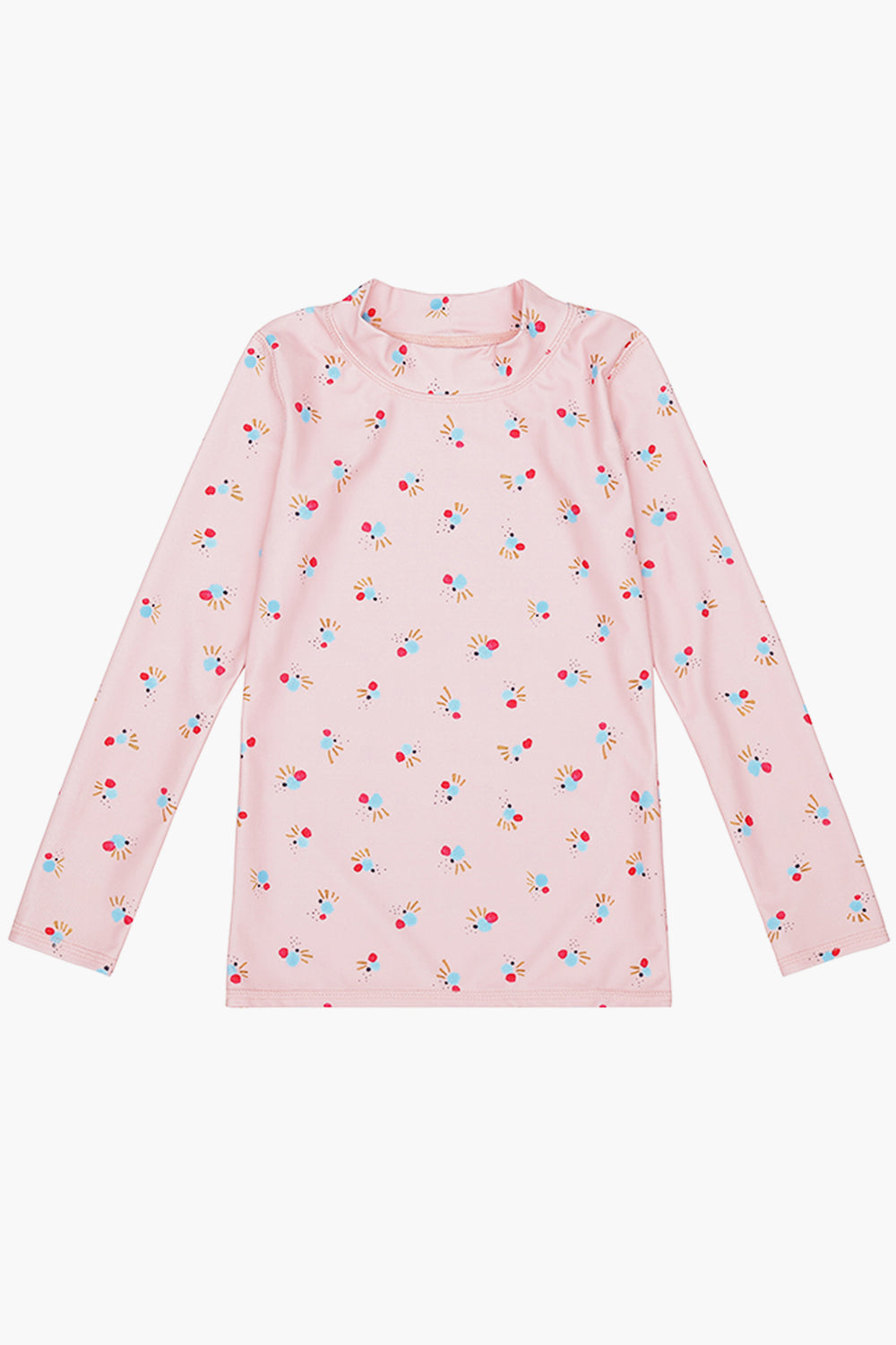 Kids Swimsuit Soft Gallery Astin Sunshirt - Rose