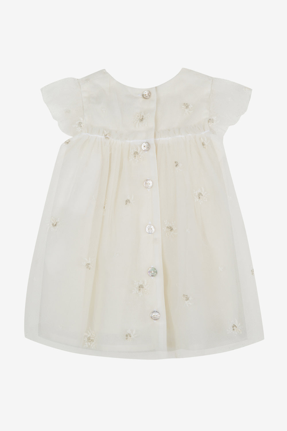 Tartine et Chocolat Baby Cream Occasion Dress
