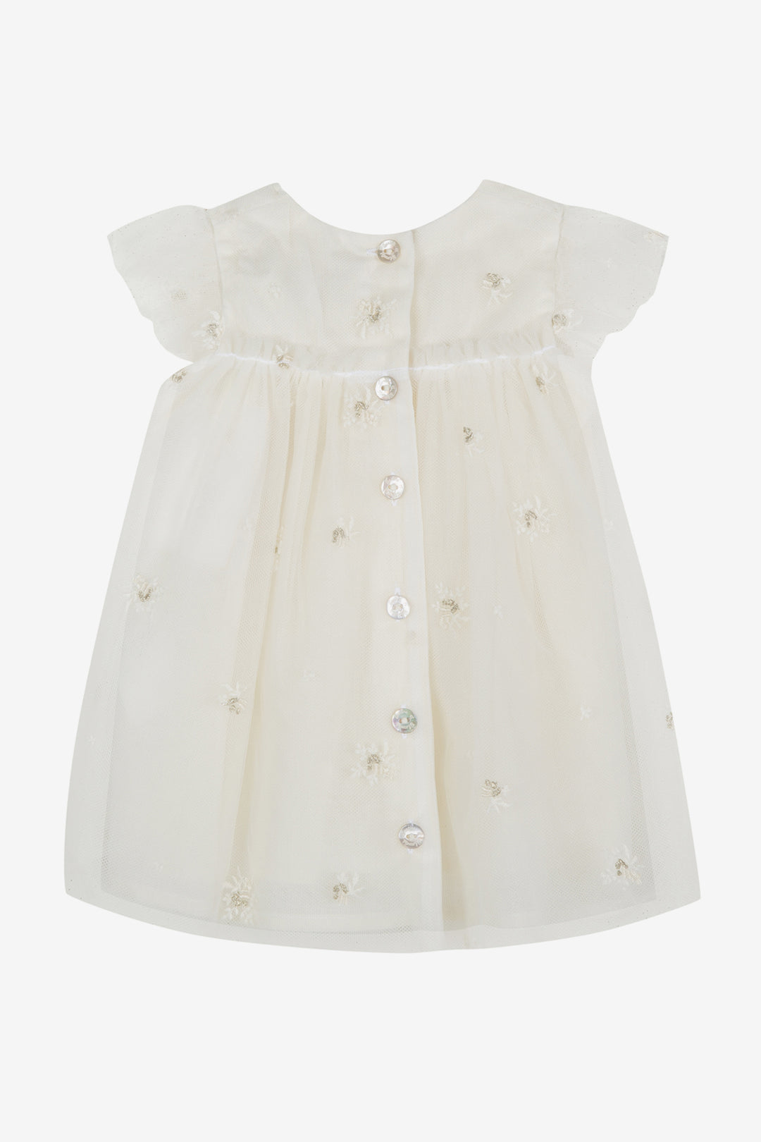Tartine et Chocolat Baby Cream Occasion Dress