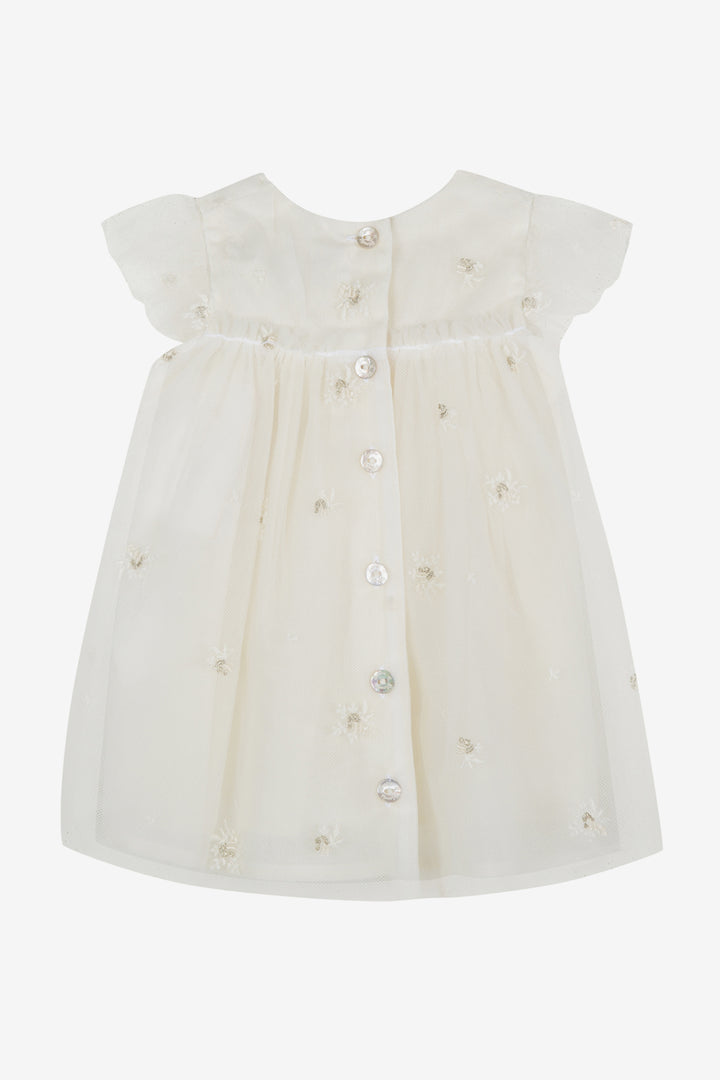 Tartine et Chocolat Baby Cream Occasion Dress