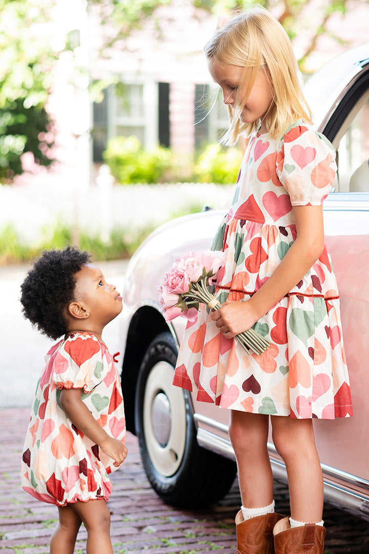 pink chicken cowboy boot dress Pink Chicken GIRLS NELL DRESS