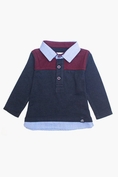 Jean Bourget Baby Boy Polo Shirt