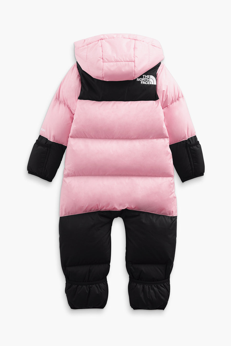 Baby Snowsuit North Face 1996 Retro Nupste Cameo Pink back