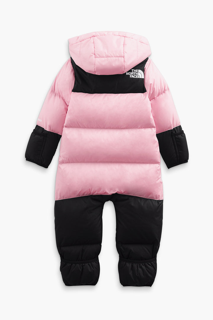 Baby Snowsuit North Face 1996 Retro Nupste Cameo Pink Mini Ruby