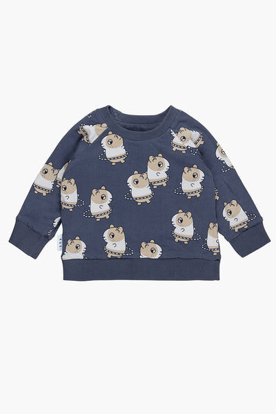 Baby Sweater Huxbaby Hula Hamster