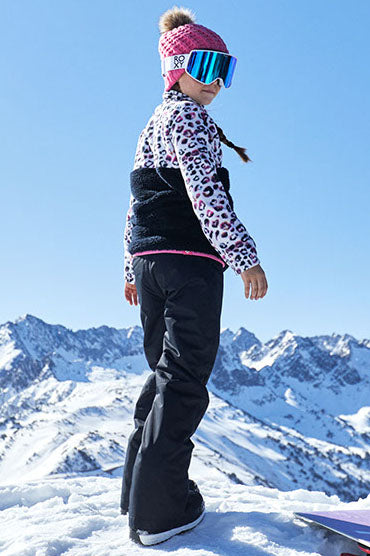 Roxy Backyard Girls Snowpants - Black (Size 8 left) – Mini Ruby