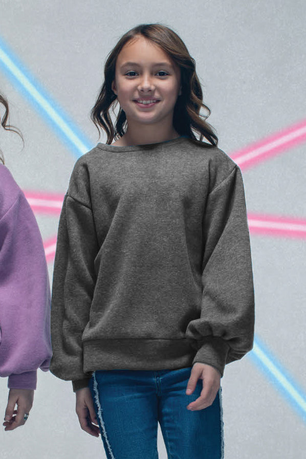 Joe's Jeans Balloon Sleeve Sweatshirt