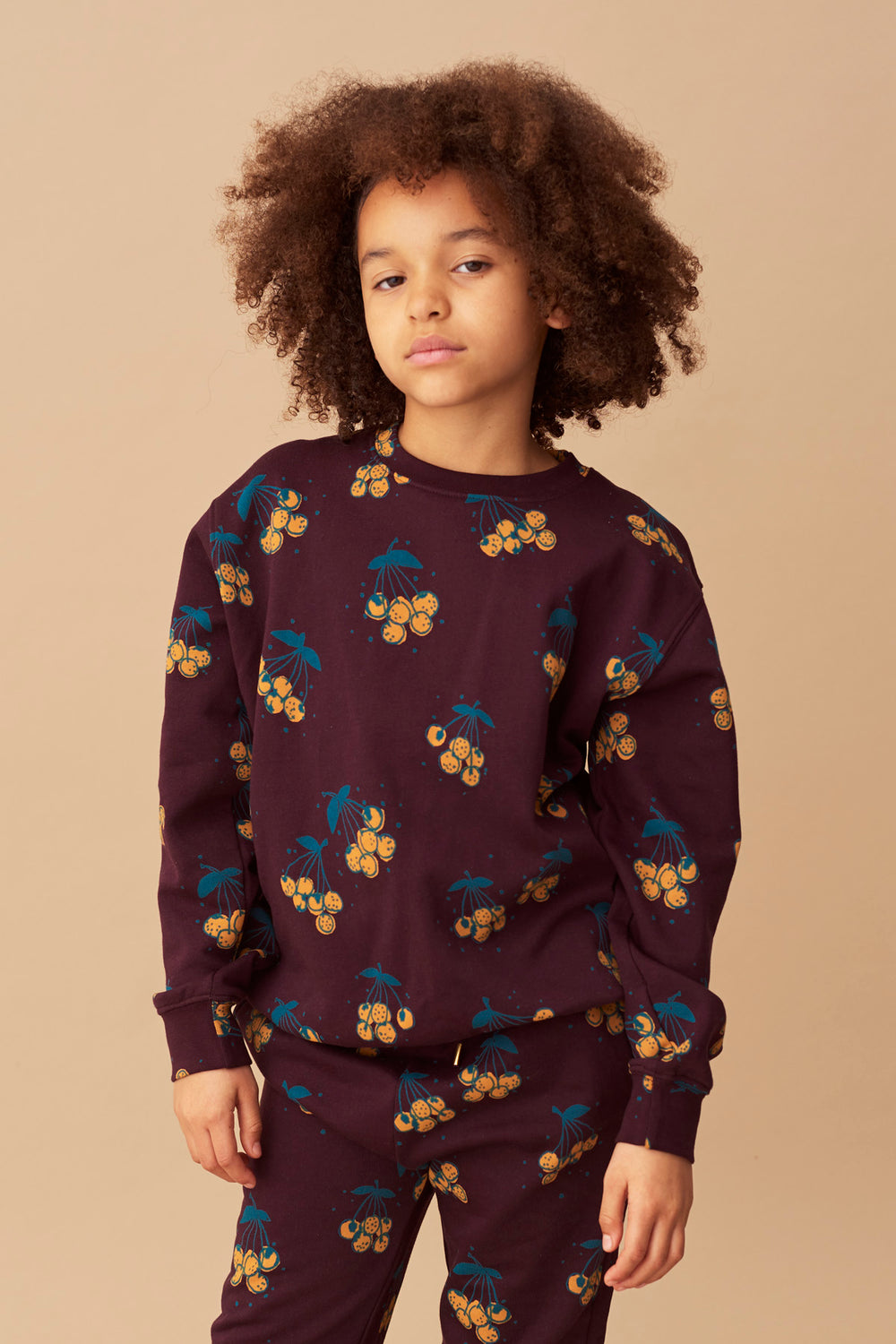 Soft Gallery Baptiste Berry Sweatshirt