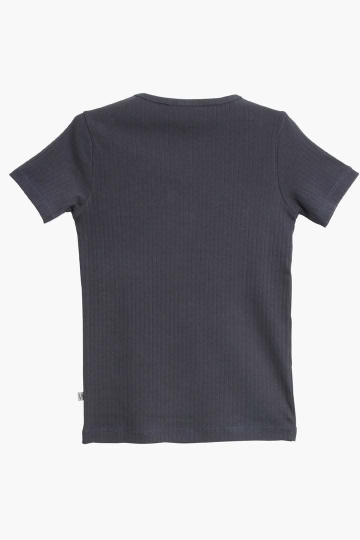 Wheat Bertram Shirt - Grey Blue