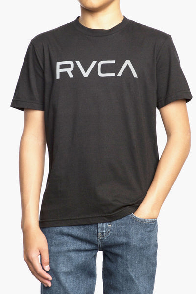 Boys T-Shirt RVCA  - Black